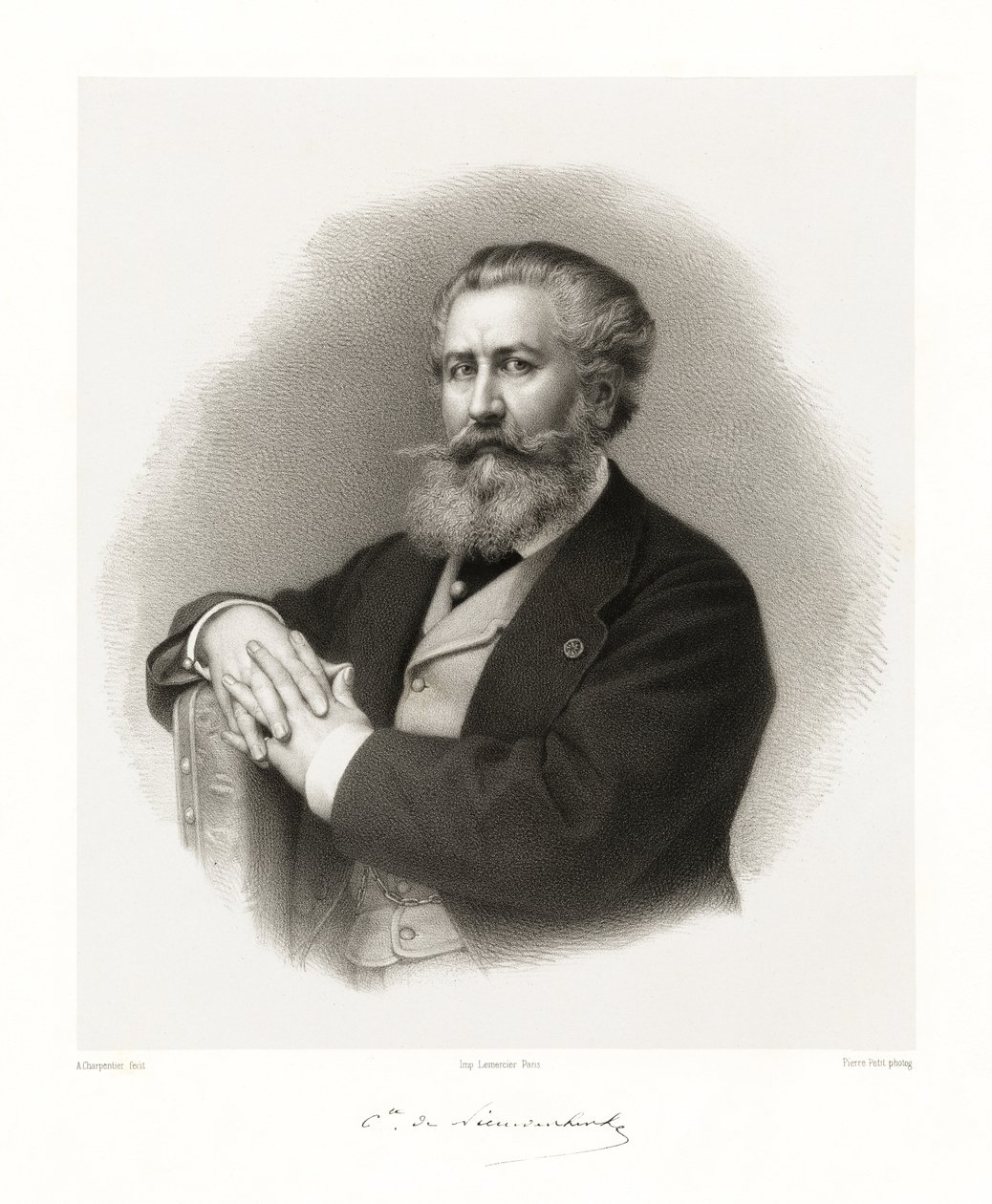 Alfred Emilien de Nieuwerkerke, 1865-66 od Auguste Charpentier