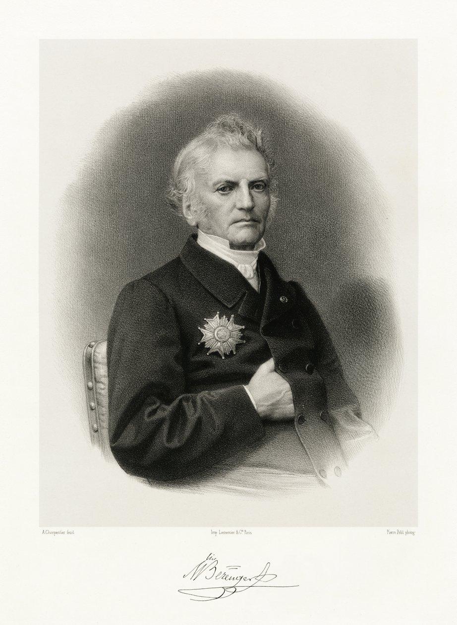 Alphonse Marie Marcellin Thomas Bérenger, 1865-66 od Auguste Charpentier