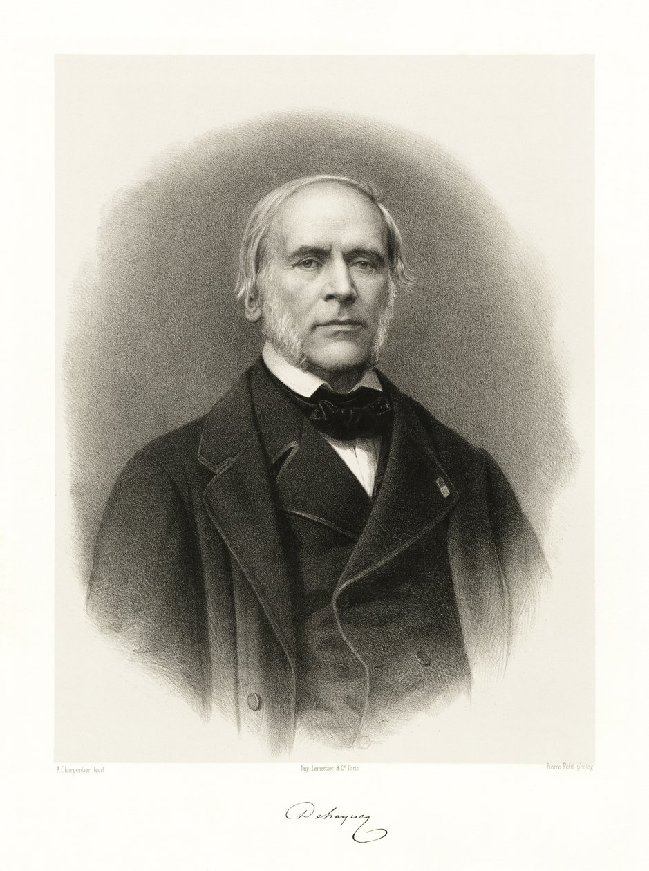 Félix Désiré Deheque, 1865-66 od Auguste Charpentier
