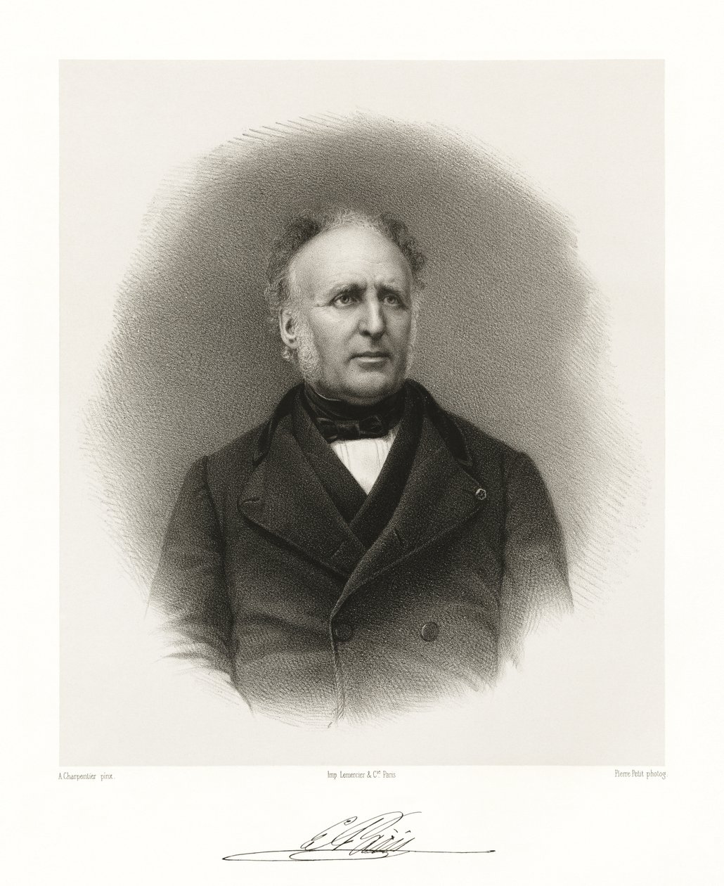 François Edmond Paris od Auguste Charpentier