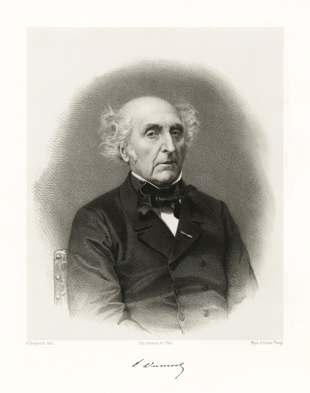 Pierre Sylvain Dumon, 1865-66 od Auguste Charpentier