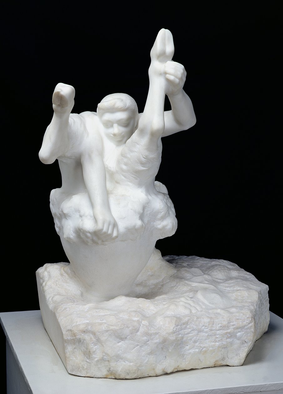 Bakchus s vanou, 1904 (mramor) od Auguste Rodin