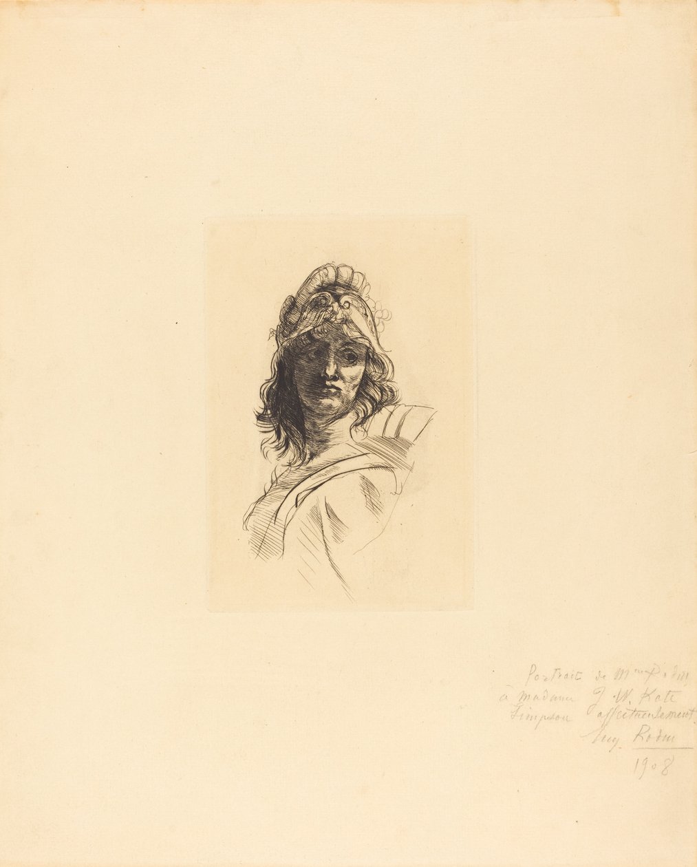 Obálky Bellone od Auguste Rodin