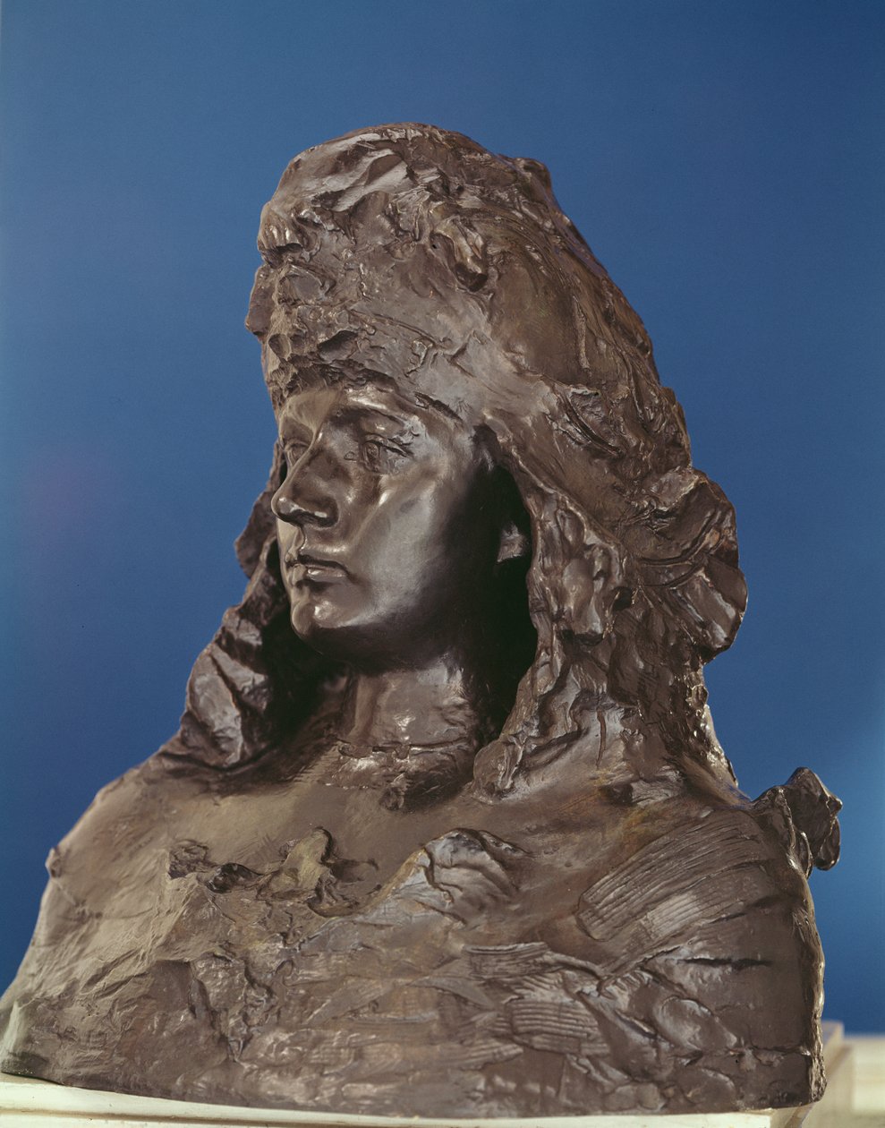 Francie, 1909 (bronz) od Auguste Rodin