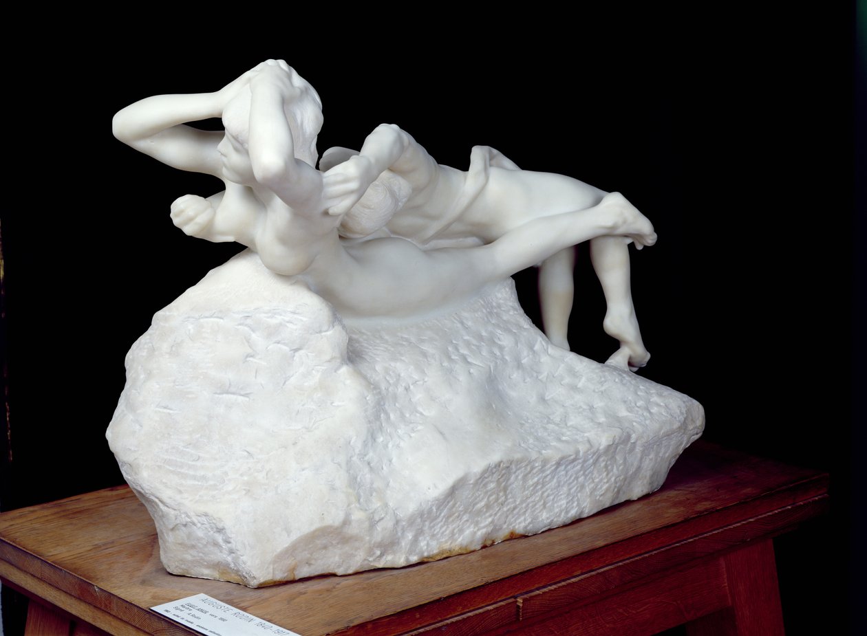 Fugit Amor, kolem 1887-1900 (mramor) od Auguste Rodin