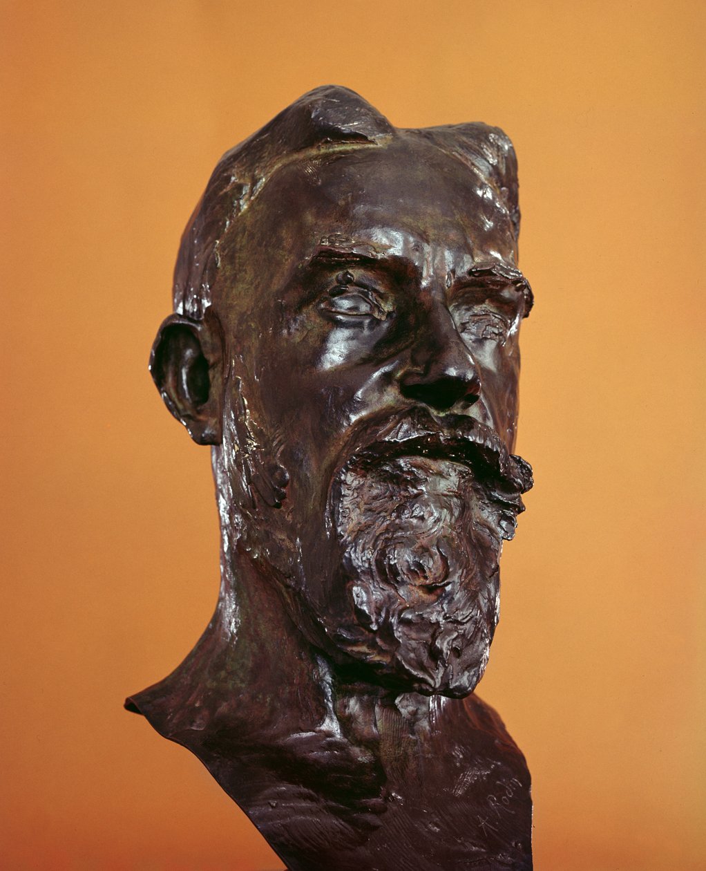 George Bernard Shaw, 1906 (bronz) od Auguste Rodin