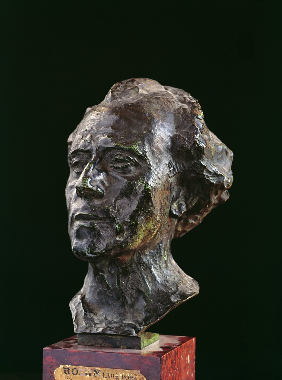 Gustav Mahler, 1909 (bronz) od Auguste Rodin