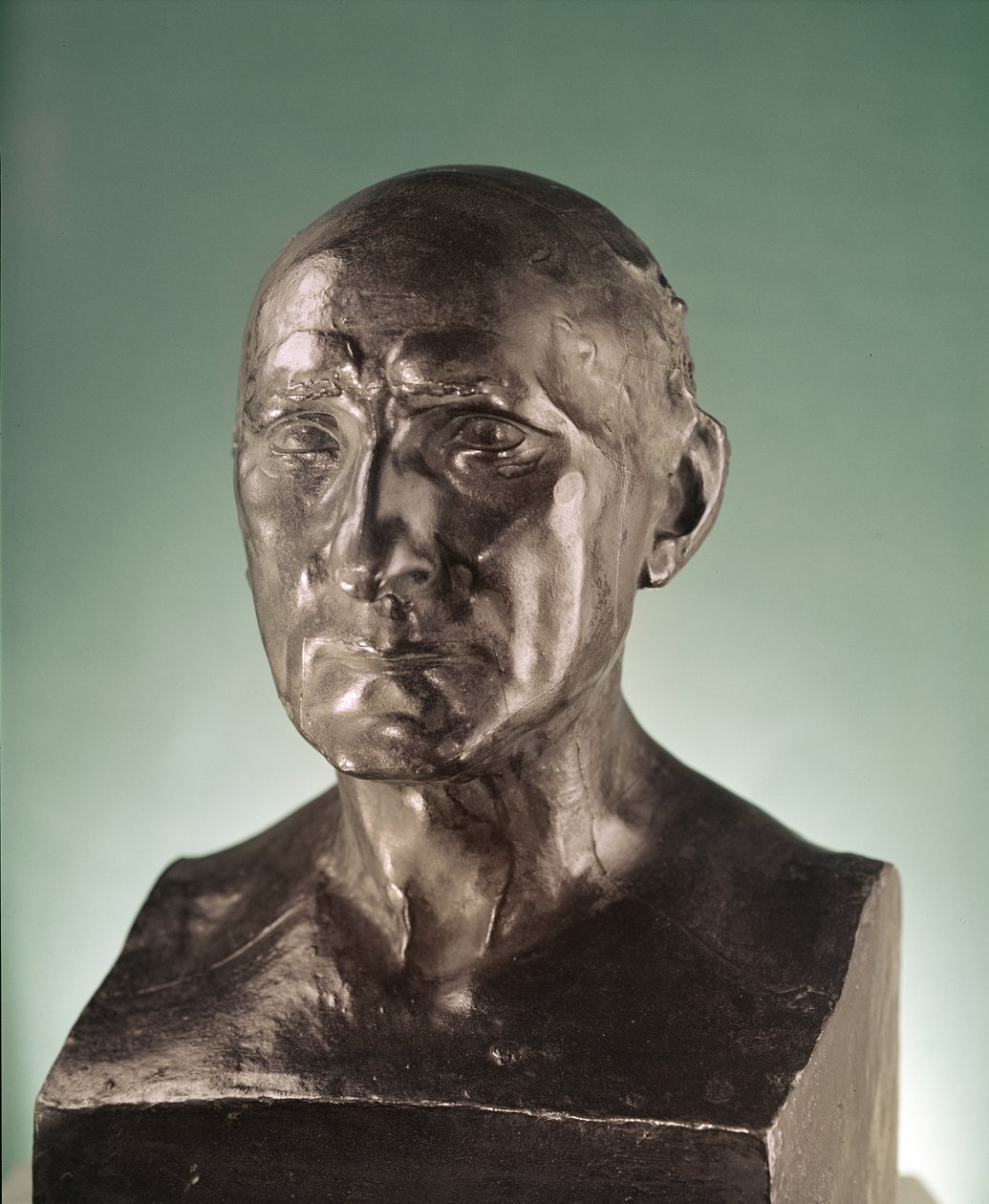 Jean Baptiste, 1864 (pozlacený bronz) od Auguste Rodin