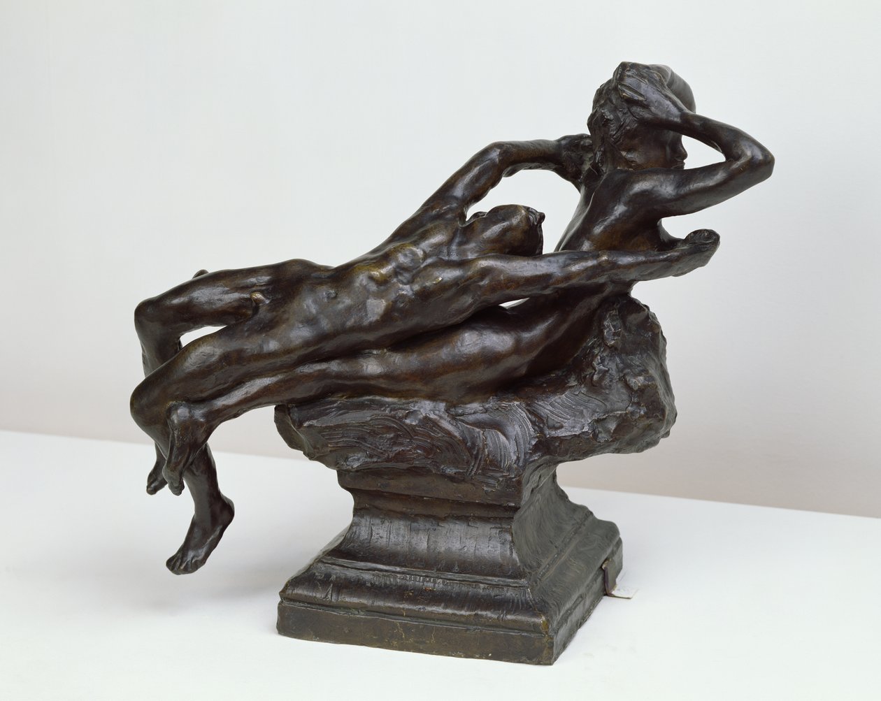 Love Fleeing, 1881 (bronz) od Auguste Rodin