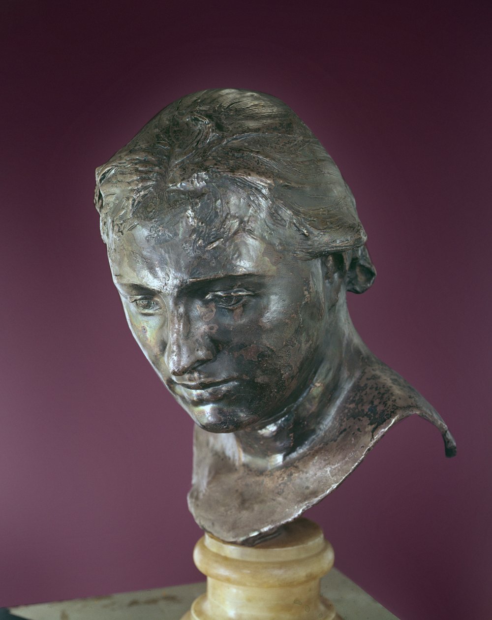 Paní John Russell Silver, 1888 (bronz) od Auguste Rodin