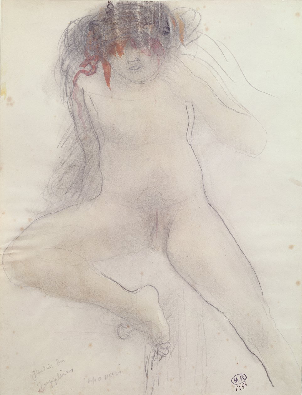 Akt od Auguste Rodin