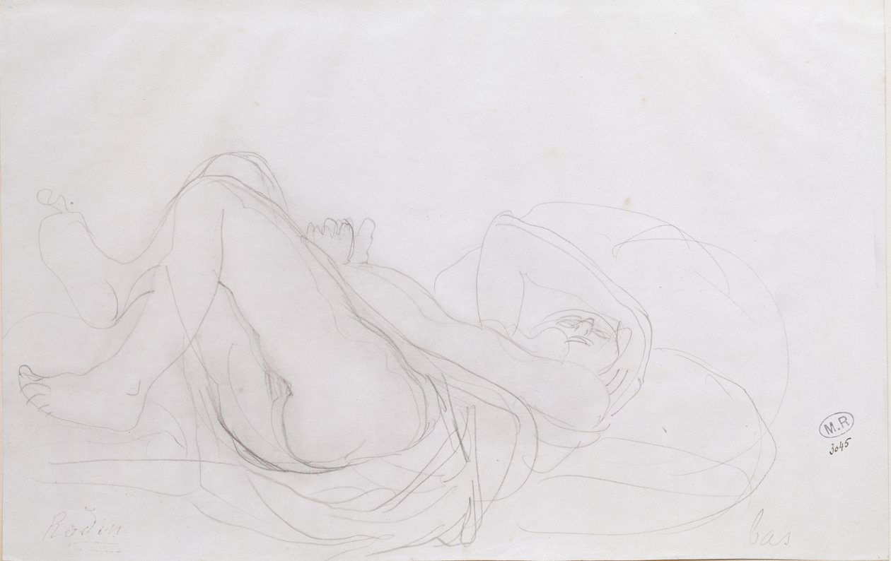 Akt od Auguste Rodin