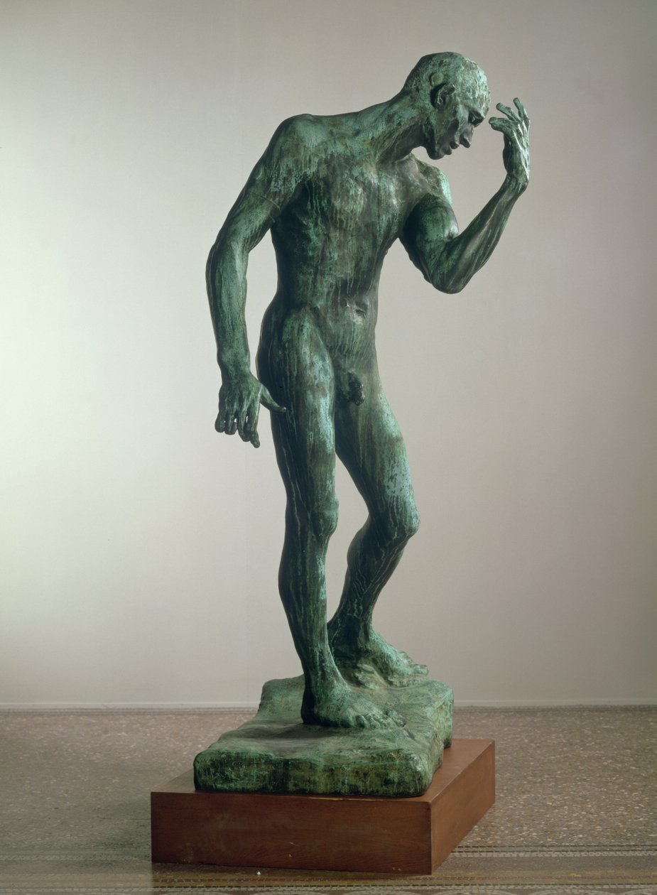 Pierre de Wiessant, 1885 (bronz) (viz také 183251) od Auguste Rodin