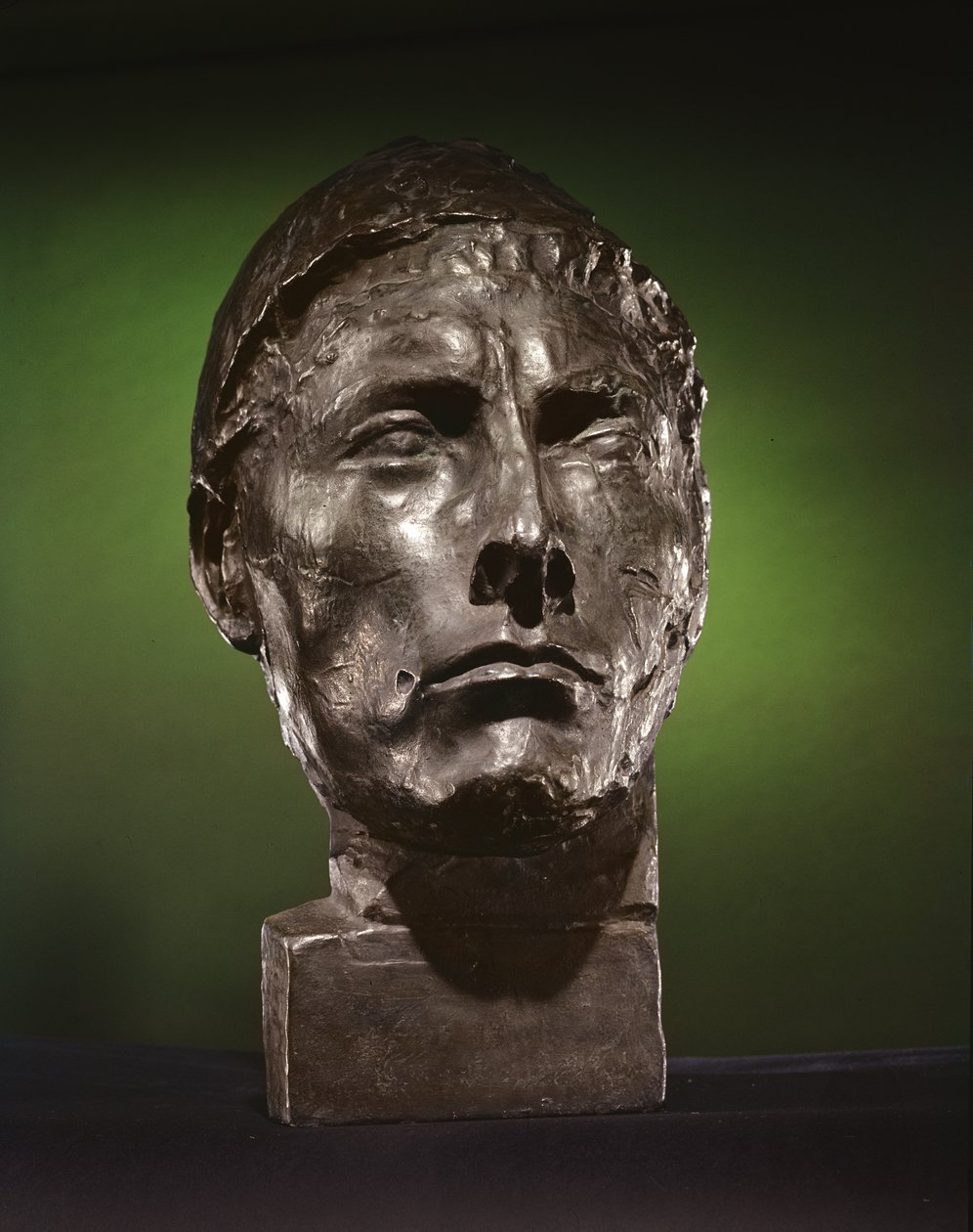 Papež Benedikt XV, 1915 (bronz) od Auguste Rodin