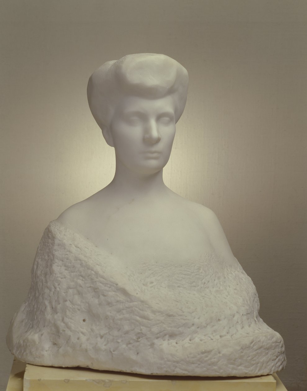 Portrét V.S. Eliseyeva, 1906 (mramor) od Auguste Rodin