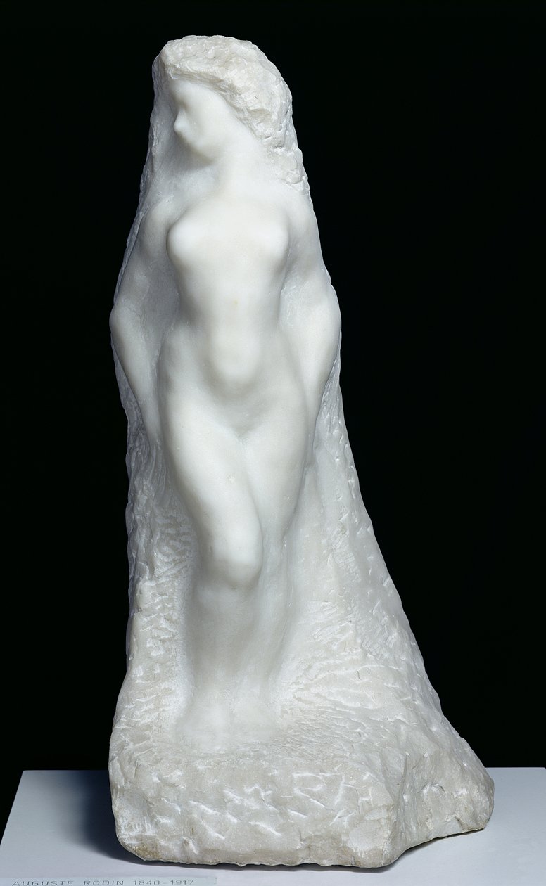 Psyché nebo Pomona, kolem roku 1905 (mramor) od Auguste Rodin