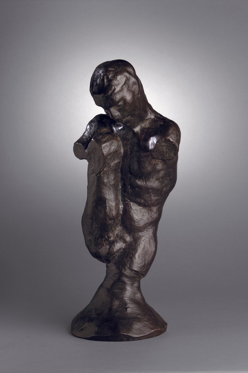 Studie pro Polyféma, 1880 (obsazení 1970) (bronz) od Auguste Rodin