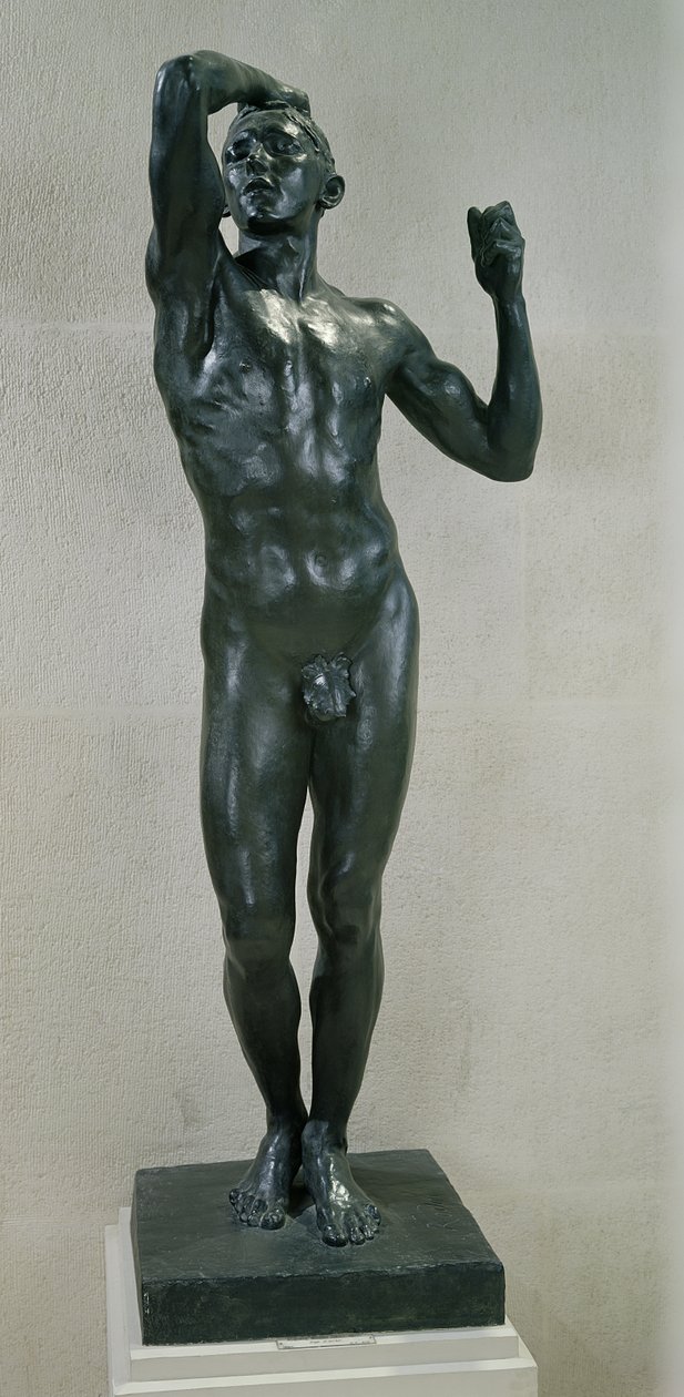 Věk bronzu (bronz) od Auguste Rodin