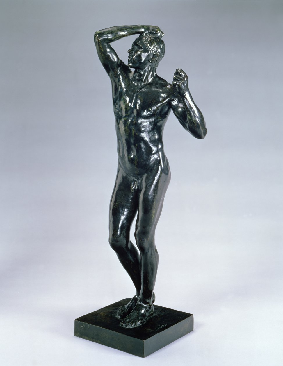 Věk bronzu, 1877 (bronz) od Auguste Rodin