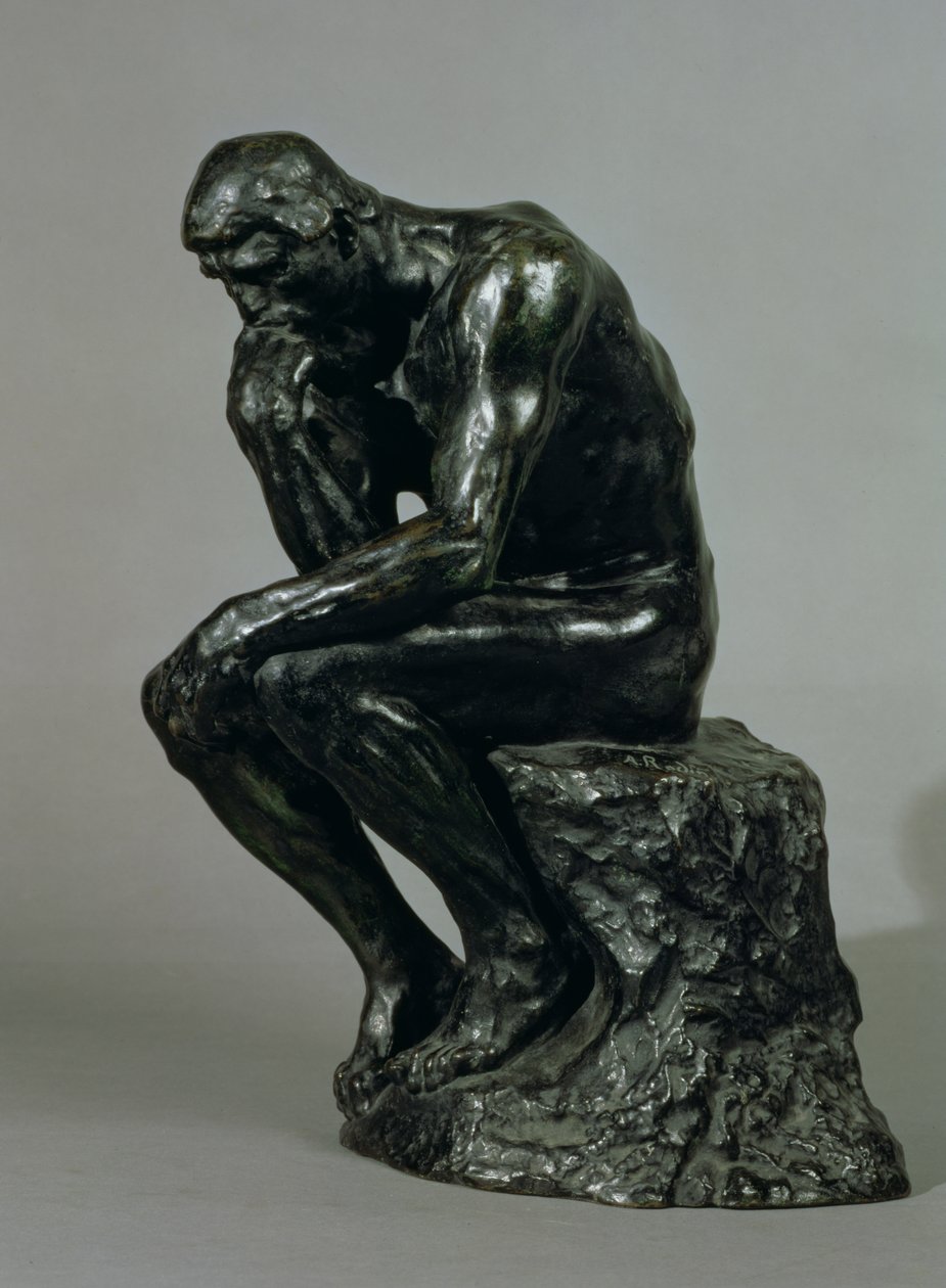 Myslitel (bronz) od Auguste Rodin