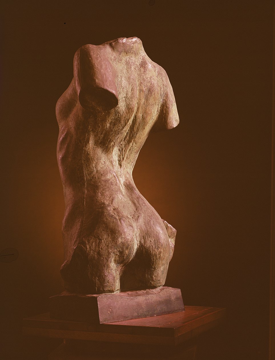 Torzo mladé ženy, 1909 (bronz) od Auguste Rodin