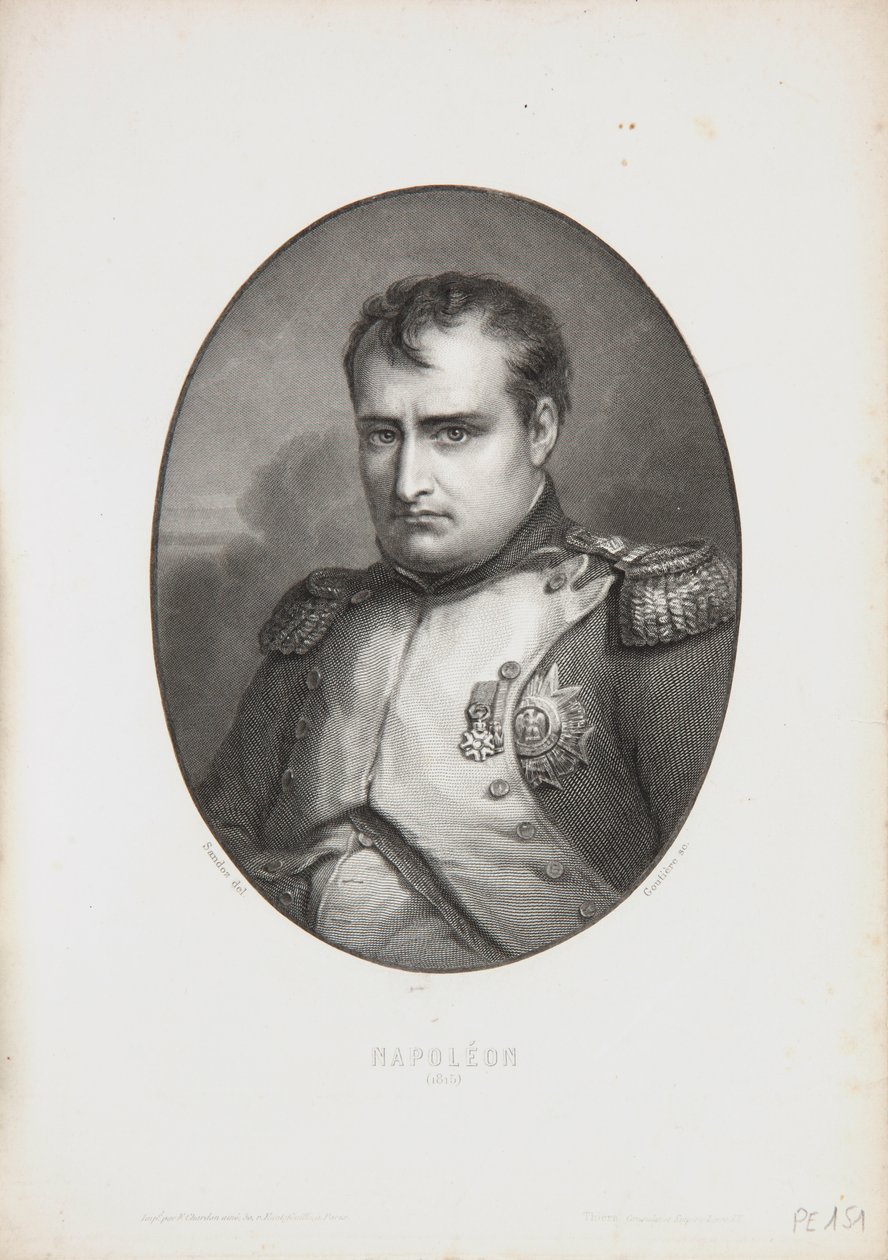Napoleon (1815), 1837 od Auguste Sandoz