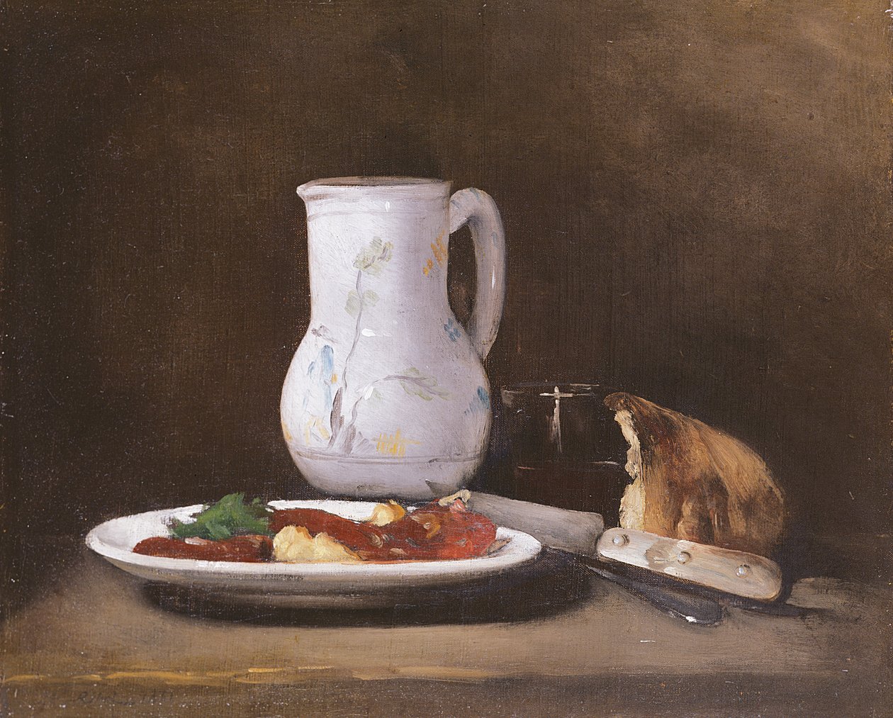 Zátiší, 1861 od Auguste Theodule Ribot