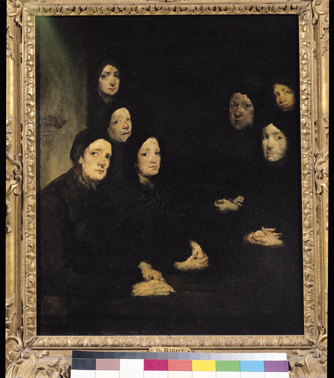 Kázání od Auguste Theodule Ribot