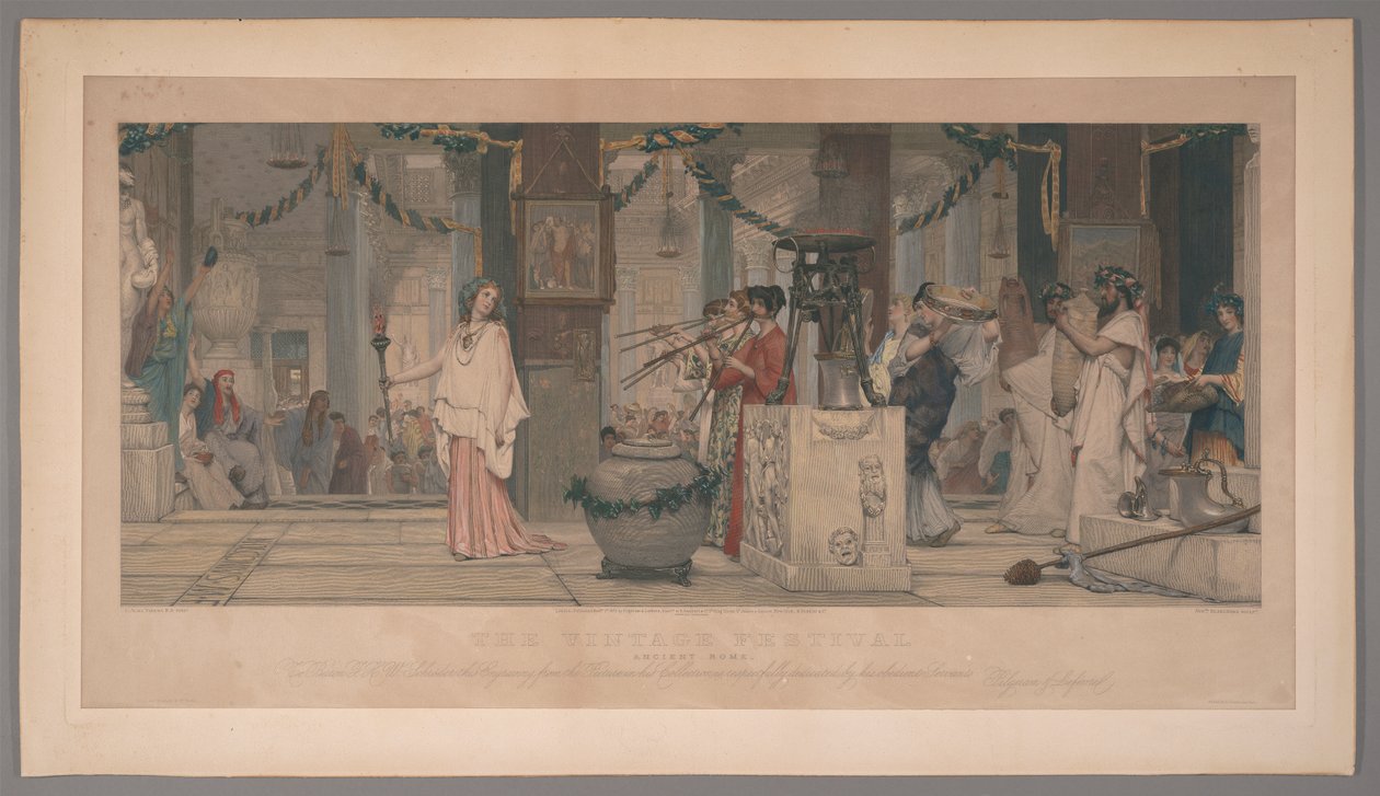 Vintage Festival: Starověký Řím od Auguste Blanchard