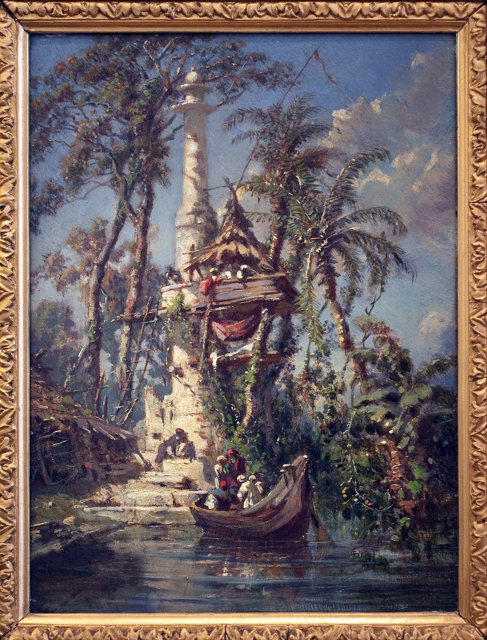 Závěsný od Auguste Borget