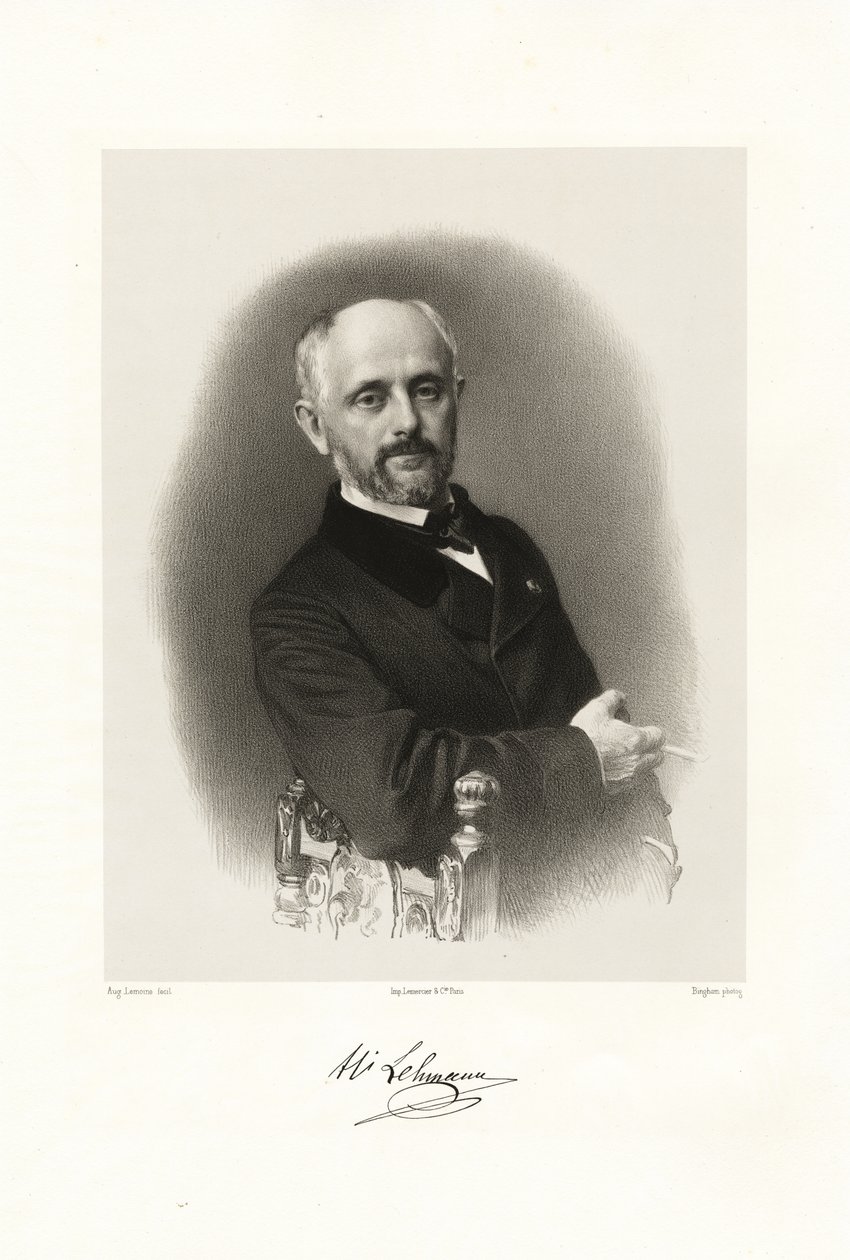 Henri Lehmann, 1865-66 od Auguste Charles Lemoine