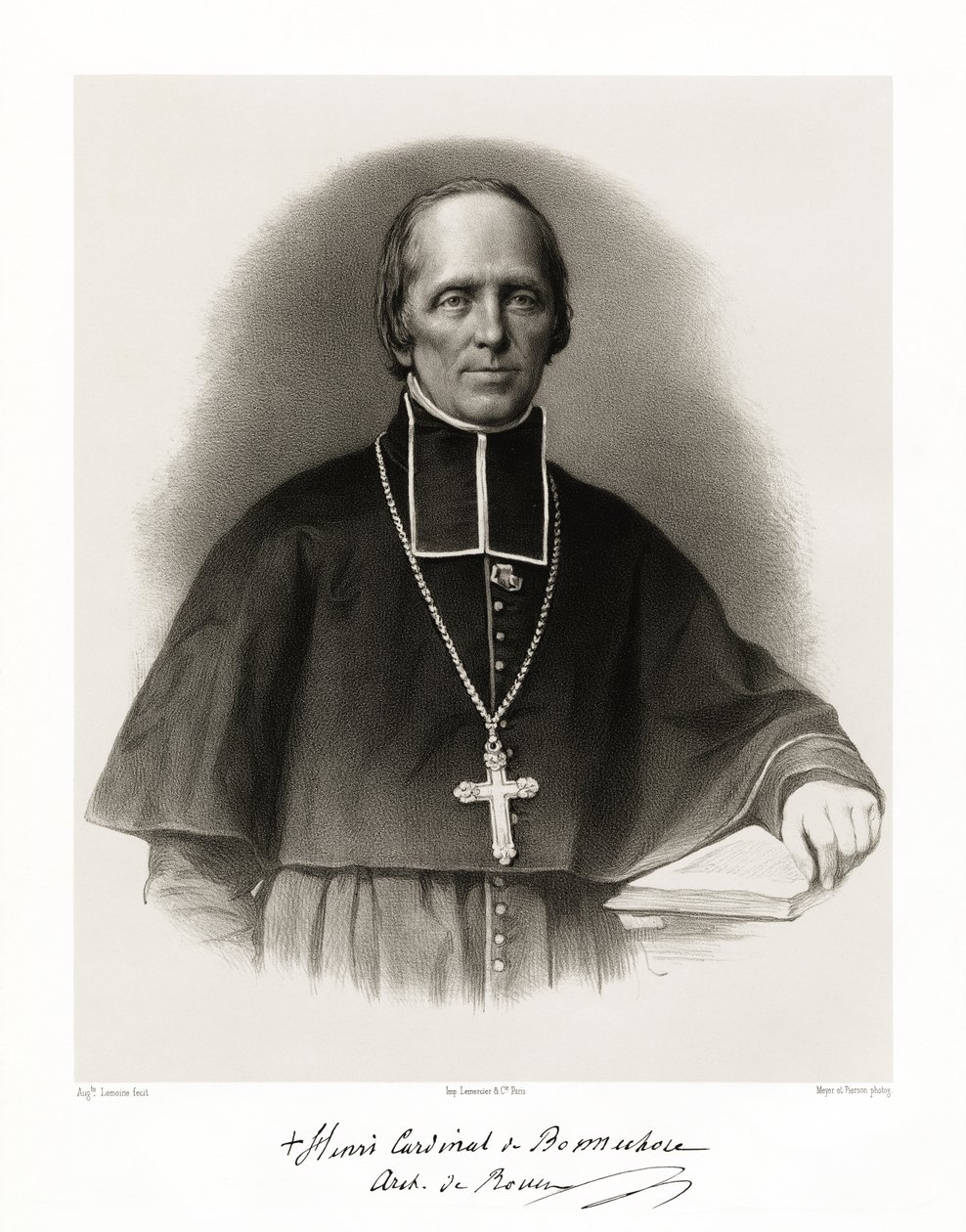 Henri de Bonnechose, 1865-66 od Auguste Charles Lemoine