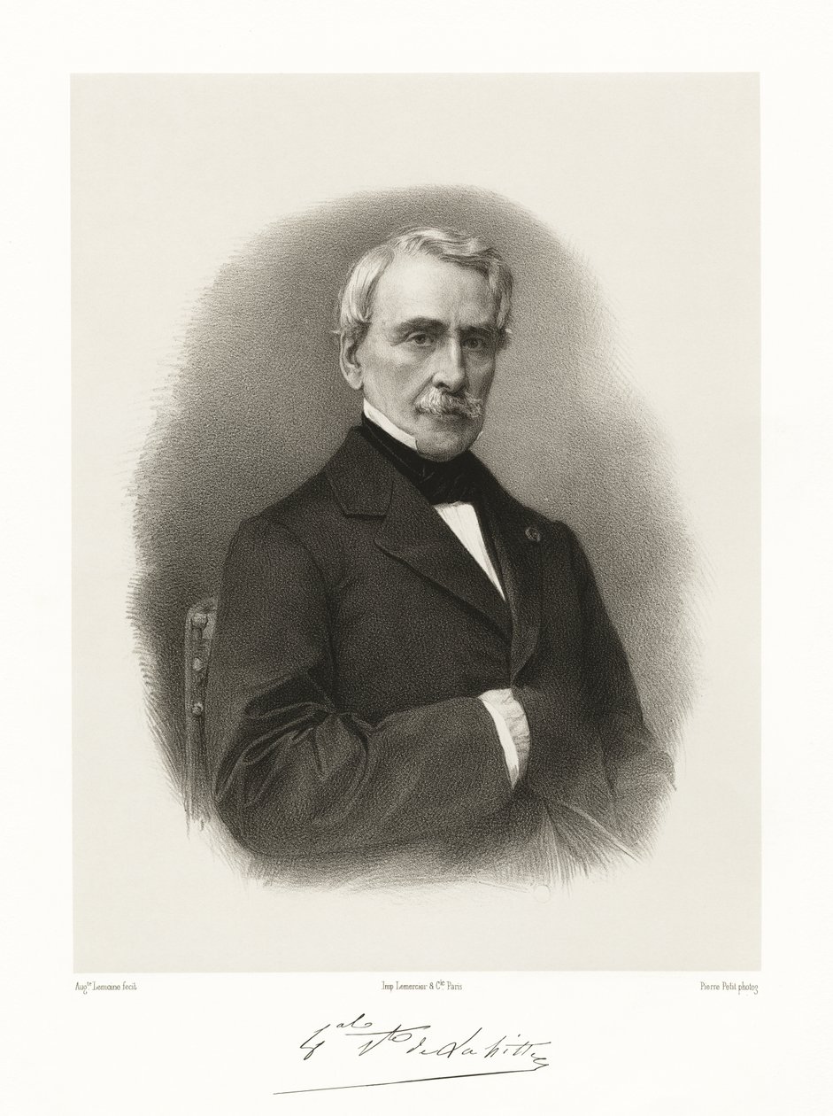 Jean Ernest Ducos de La Hitte, 1865-66 od Auguste Charles Lemoine