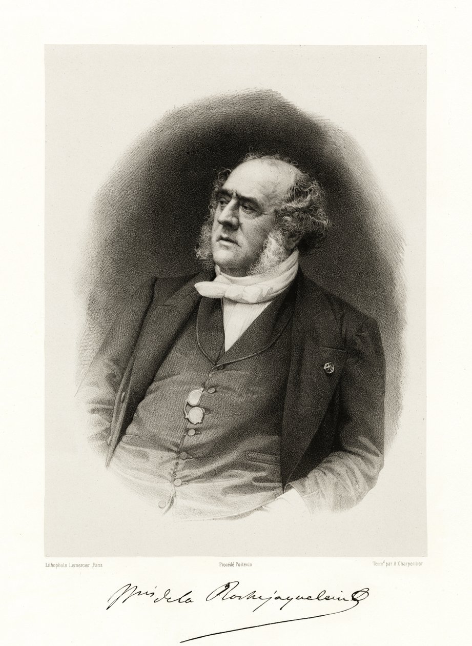Henri-Auguste-Georges de La Rochejaquelein, 1865-66 od Auguste Charpentier