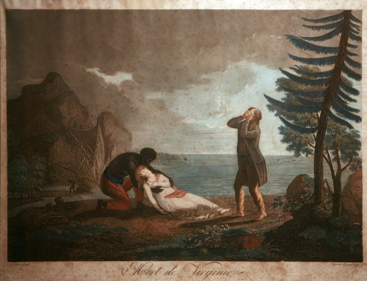 Úmrtí Virginie-Augustin Legrand mg 8537 od Auguste Claude Simon Legrand