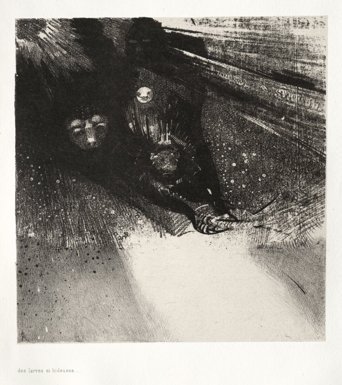 Hnusné larvy od Auguste Clot