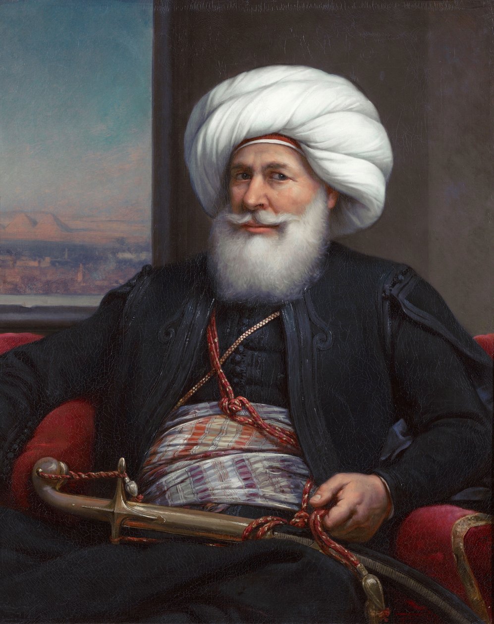 francouzsky: Méhémet-Ali, Vice-roi d