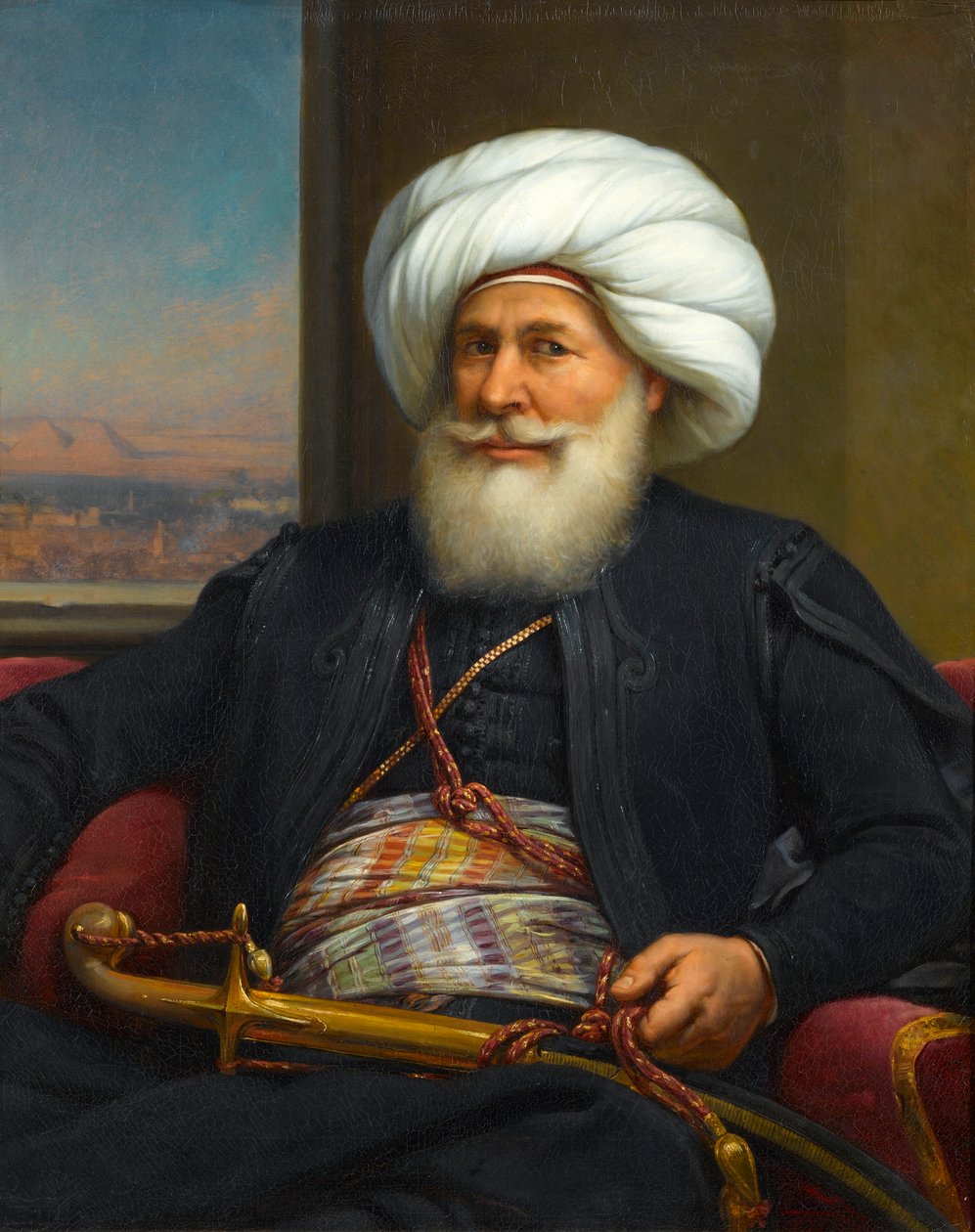 francouzsky: Méhémet-Ali, Vice-roi d