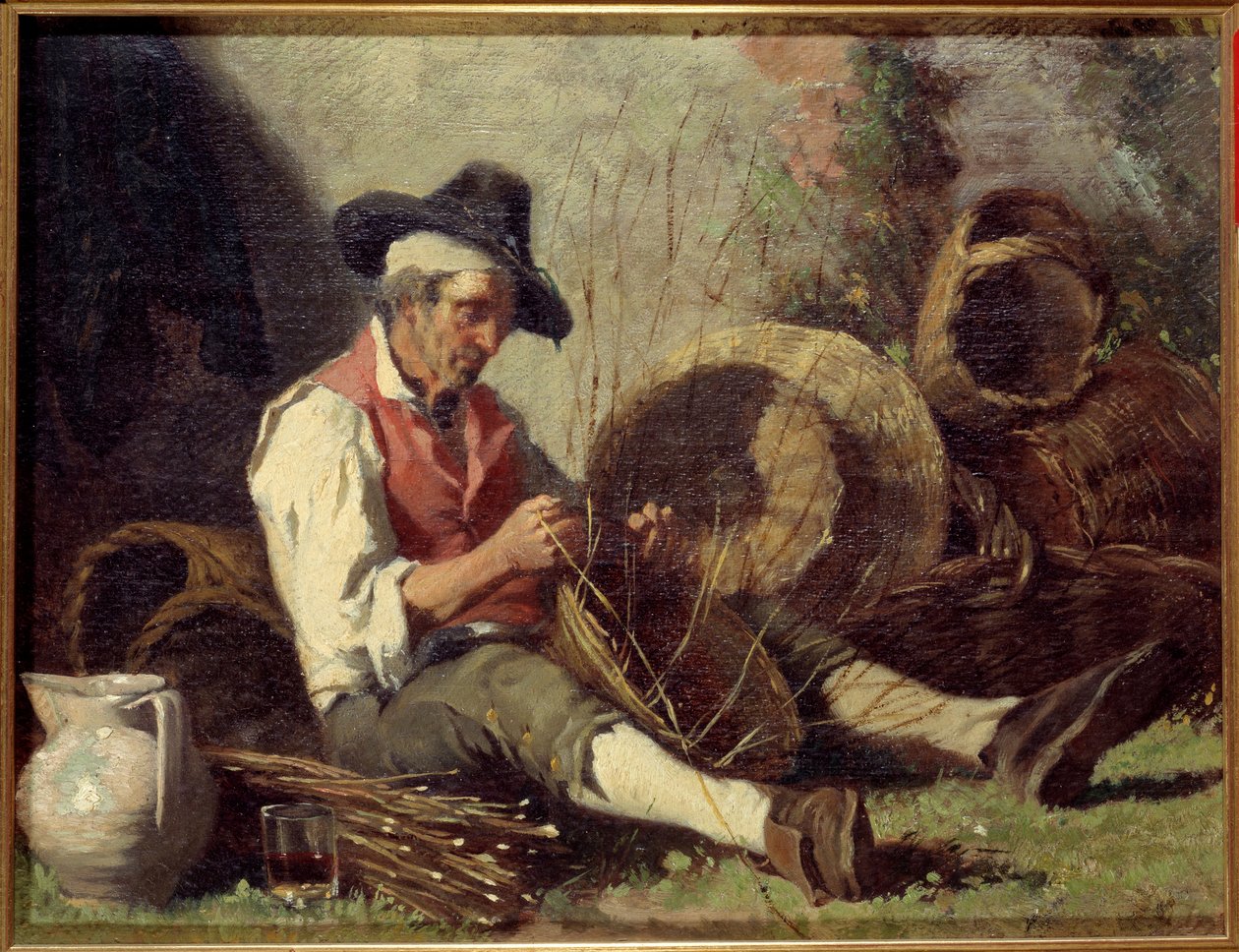 Košíkář od Auguste Dutuit
