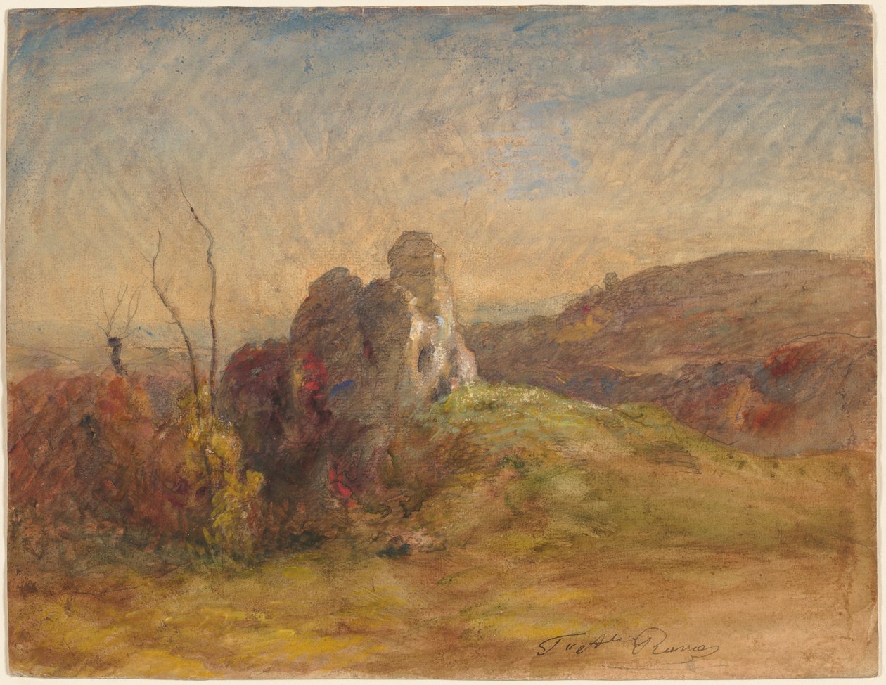 Krajina, 1870-1884. od Auguste Francois Ravier