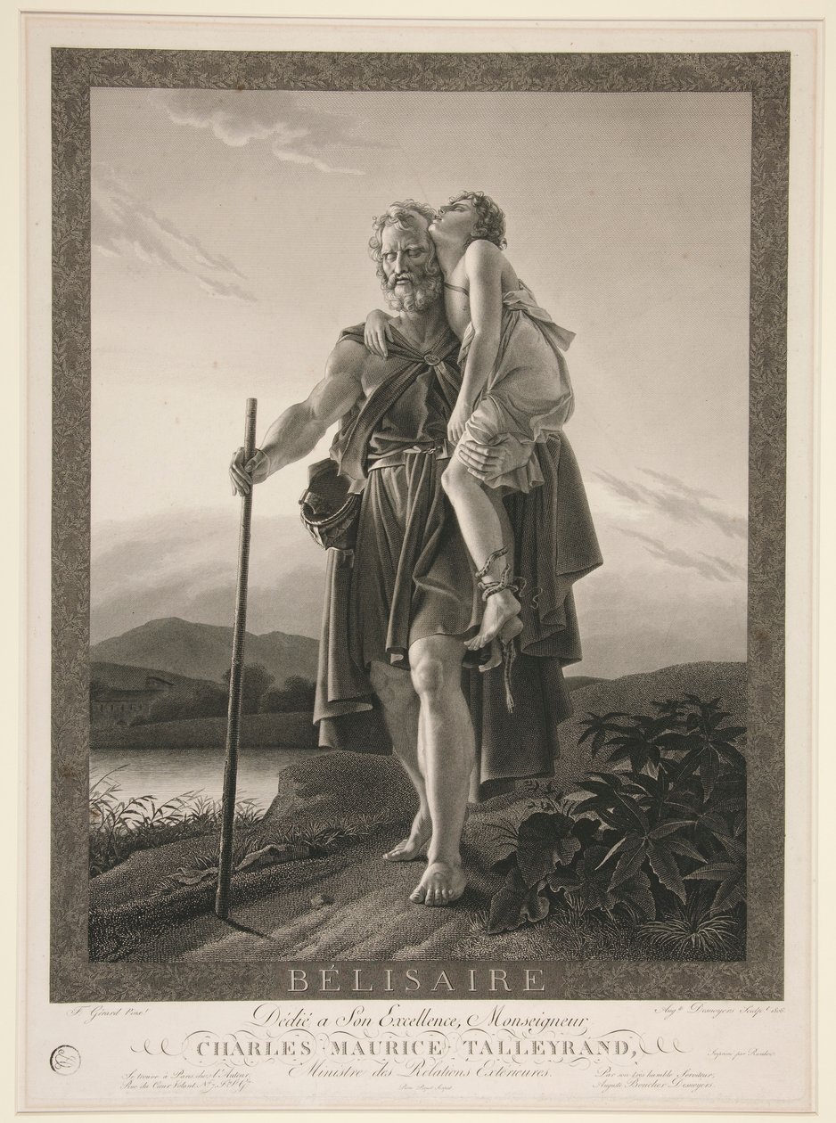 Belisaire od Auguste Gaspard Louis Desnoyers