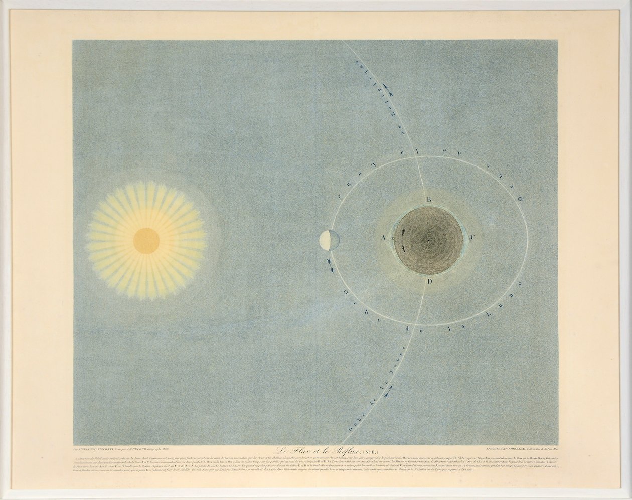 The Flux and the Reflux no. 6, hospoda. 1839. od Auguste Henri Dufour
