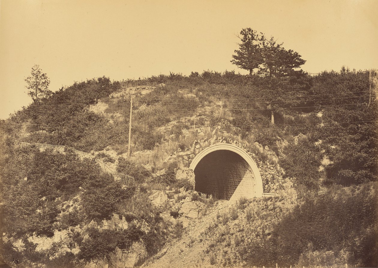 Tête du Souterrain de Riboulet, Mezi l
