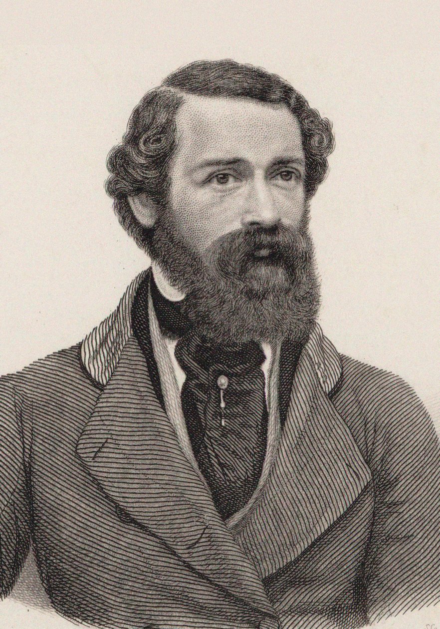 Portrét skladatele Josepha Netzera 1808-1864, c. 1850. od Auguste Hüssener