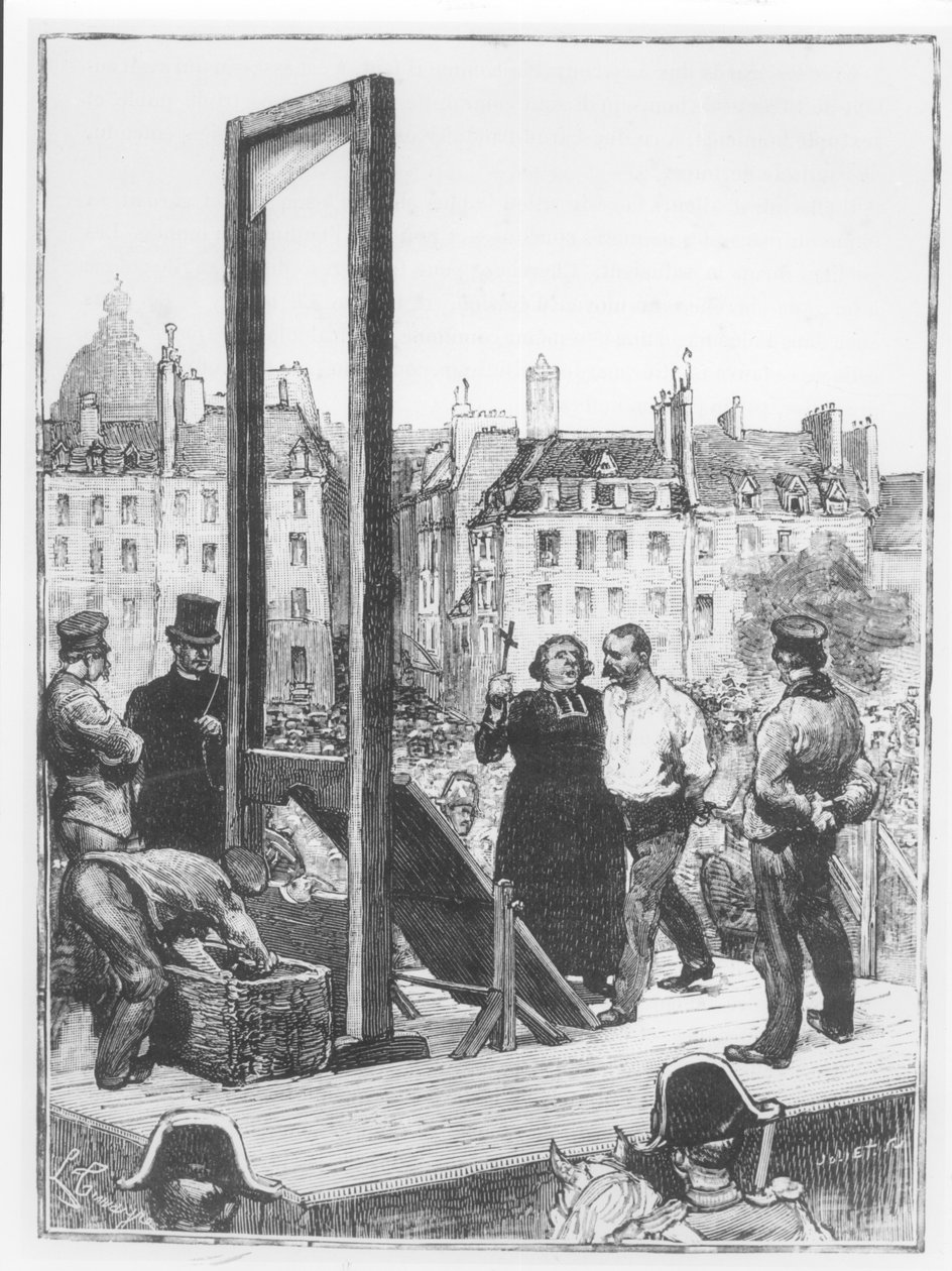 Ilustrace z „Le Chiffonnier de Paris“ (1847) od Felixe Pyata (1810-89), konec 19. století od Auguste Joliet
