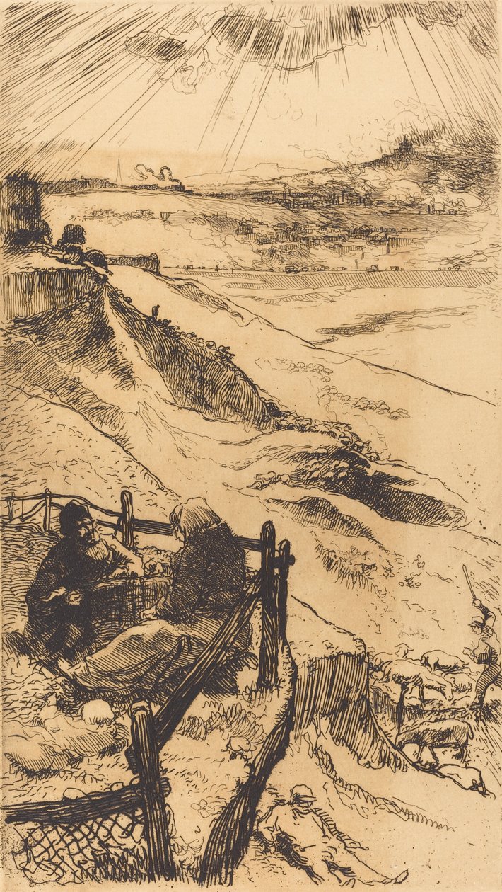 American Quarries, poblíž Paříže Carrieres d