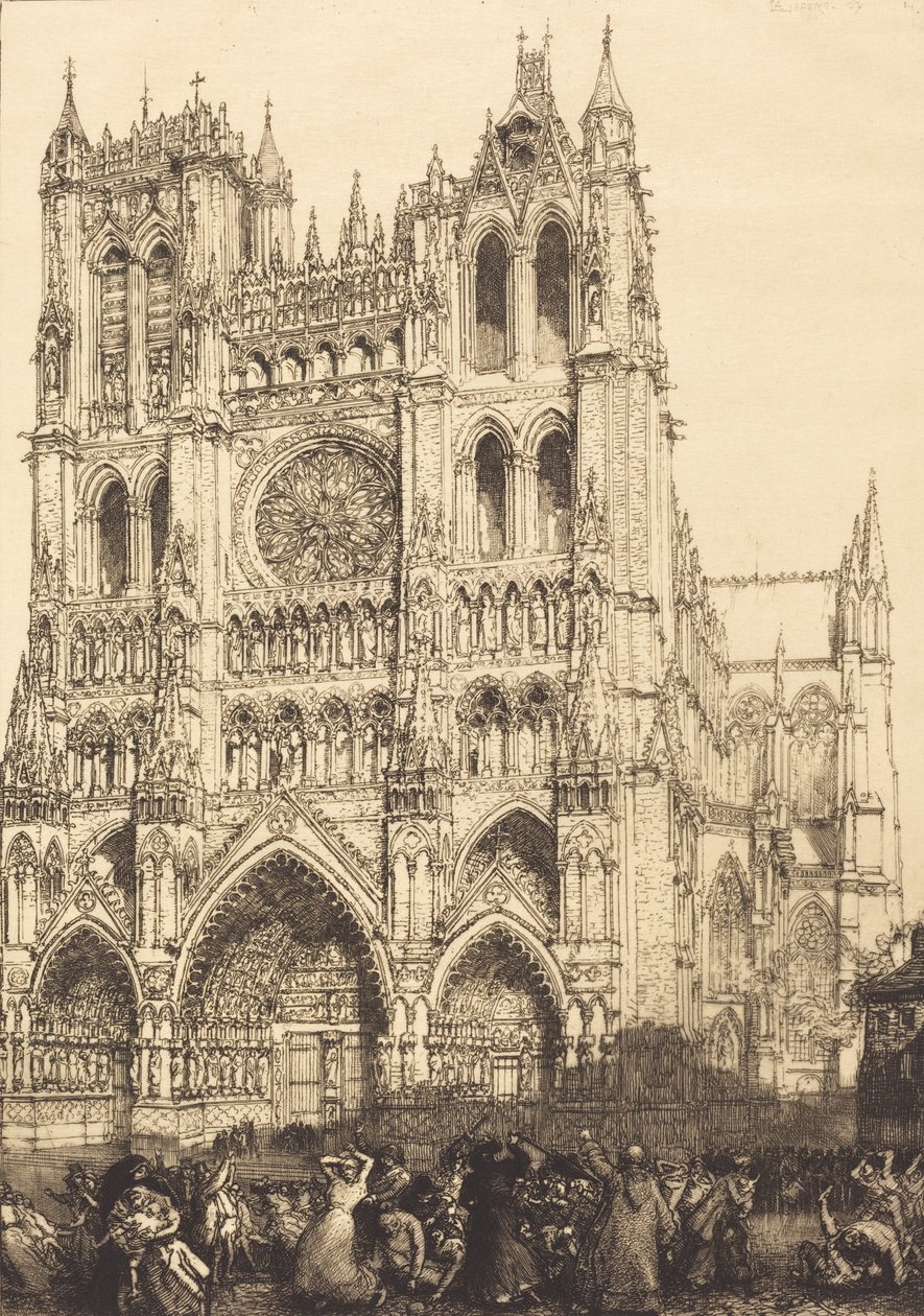 Katedrála v Amiens Cathedrale d