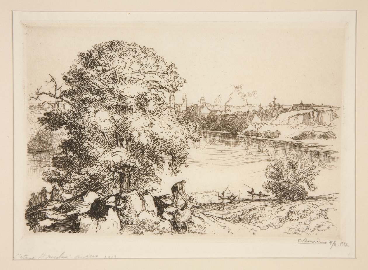 Hněvy, od Auguste Lepere