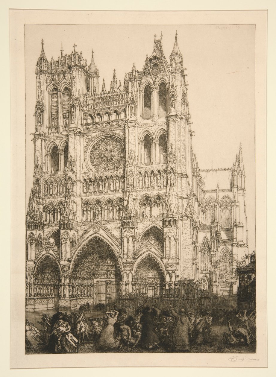 Cath?drale d od Auguste Lepere