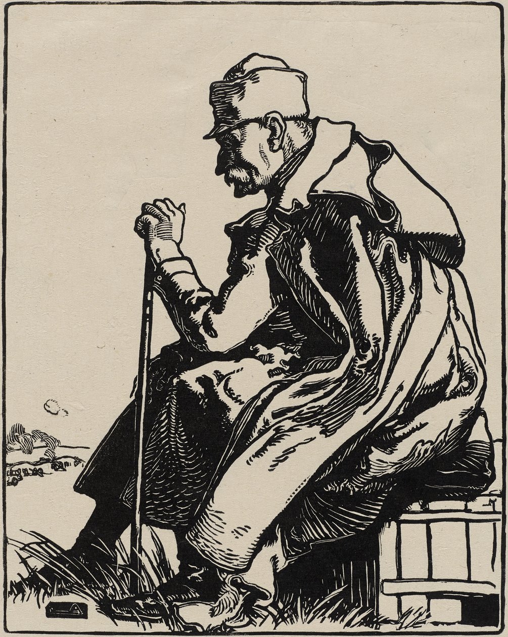 král Petr I od Auguste Lepere